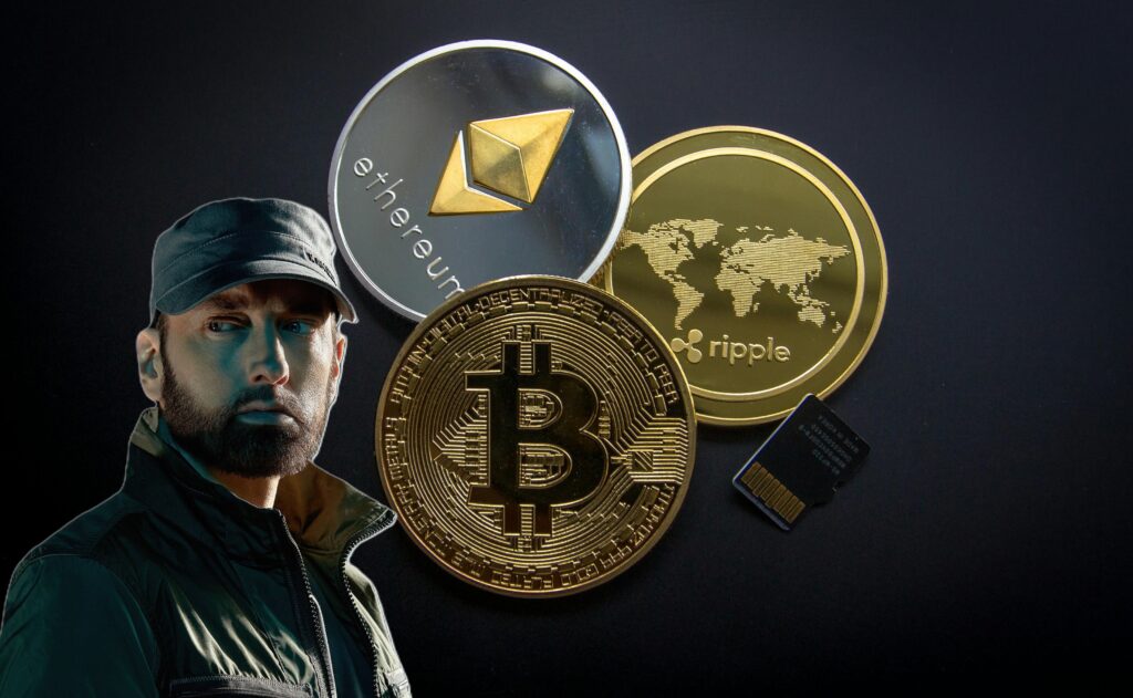 Crypto.com Signs Eminem For NBA Playoff Ad