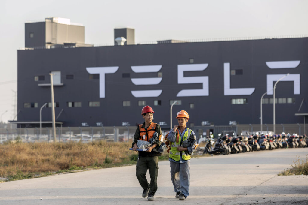 Tesla Cuts Model Y Production in Shanghai