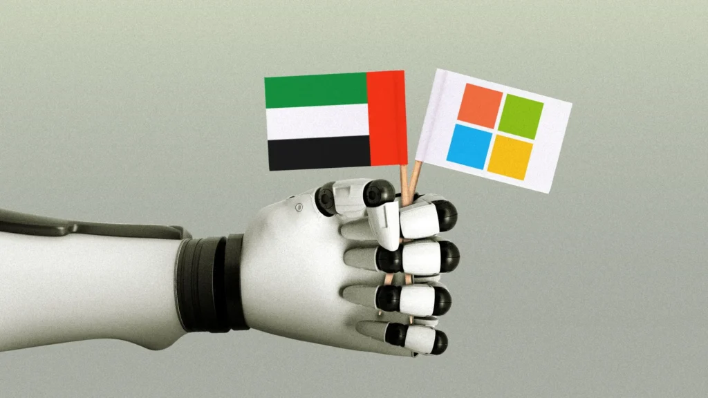 Microsoft's UAE Deal May Transfer Key U.S. Tech Abroad