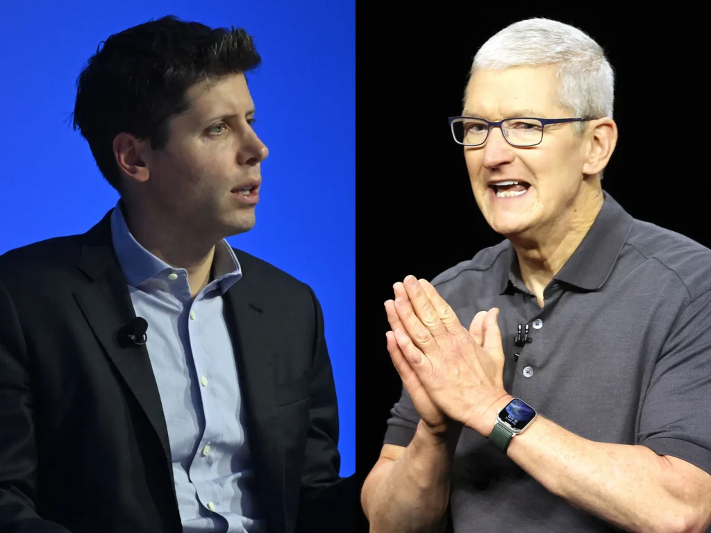 Tim Cook Envious of OpenAI's Sam Altman