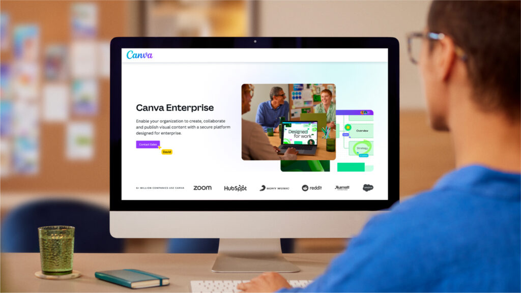 Canva Launches Enterprise Product