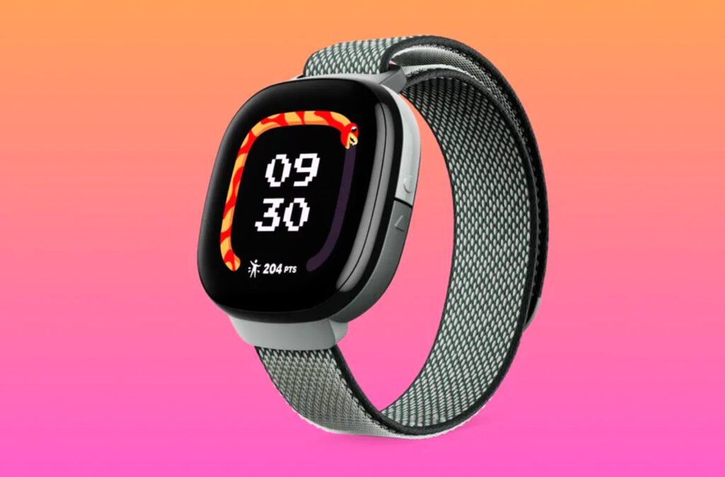 Fitbit’s kid smartwatch