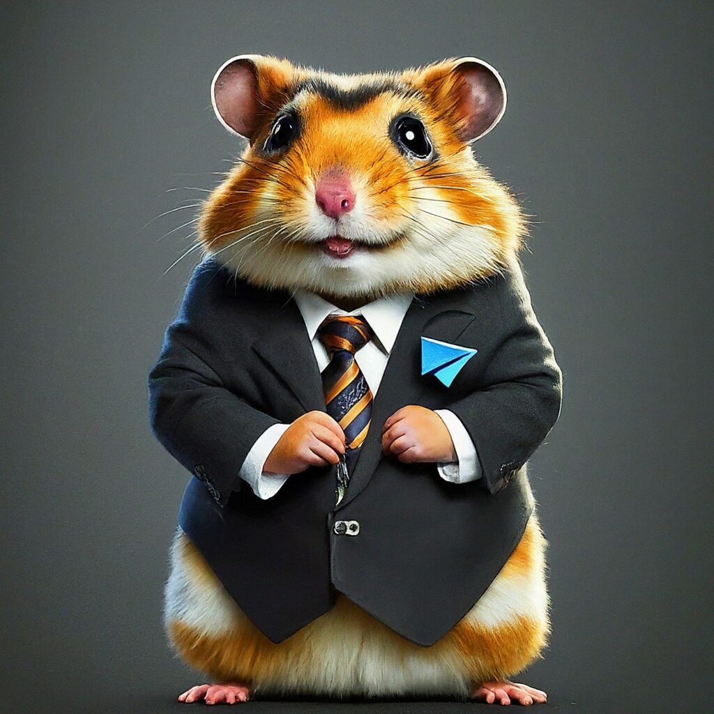 Hamster Kombat's Telegram channel grows