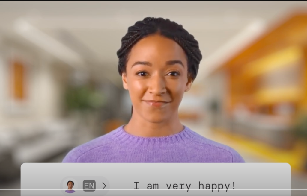 Nvidia-Backed Synthesia Launches AI Avatars for Business Videos