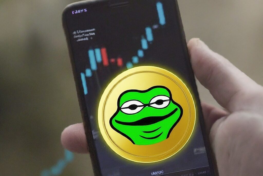 PEPE Memecoin Rises in Value, Ranks high