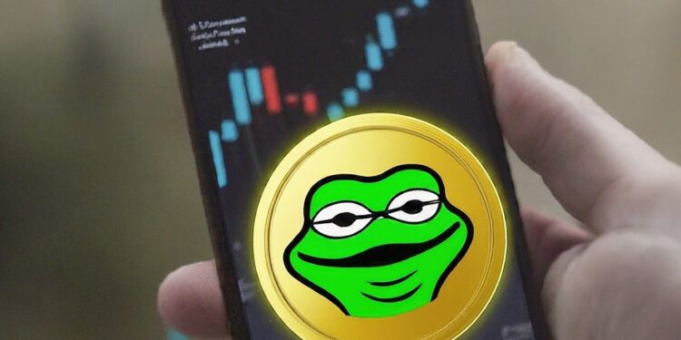 PEPE Memecoin Rises In Value Ranks High PEPE Memecoin Rises In Value Ranks High