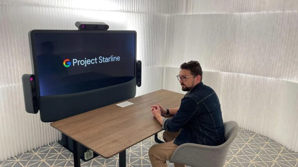 Google to Debut Project Starline in 2025