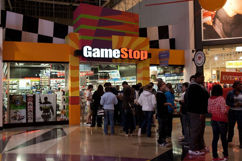 GameStop Experience Sudden 110% Surge