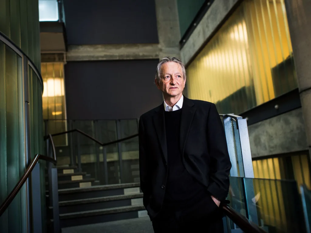 Geoffrey Hinton Advises UK to Adopt Universal Basic Income