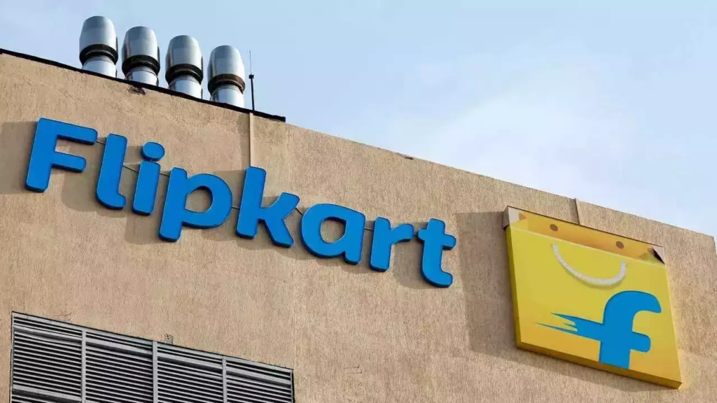 Flipkart logo on building