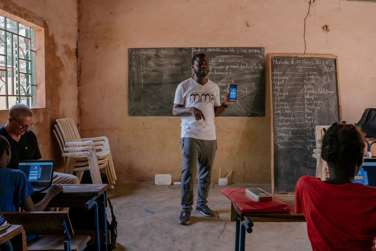 Mali Deploys AI for Local Language Education