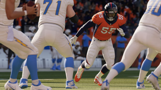 The Madden franchise is one space into which EA has reportedly already incorporated AI. Credit: EA