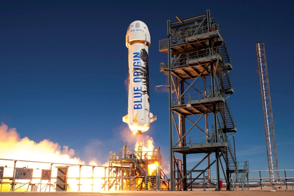 Jeff Bezos's Blue Origin to Launch 6 Tourists