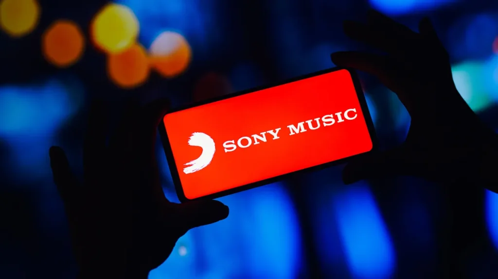 Sony Music Warns Tech Companies