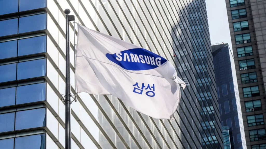 Samsung Electronics said Thursday that its chairman met with Meta Qualcomm and Amazon leaders this week to discuss cooperating on AI, cloud services, and semiconductors