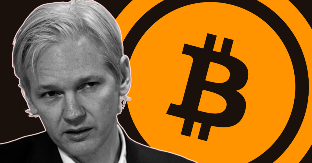 Assange Donation Highlights Crypto Transparency