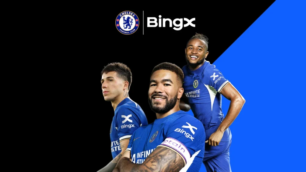 Do You Know: BingX is Chelsea's Official Crypto Exchange Partner?
