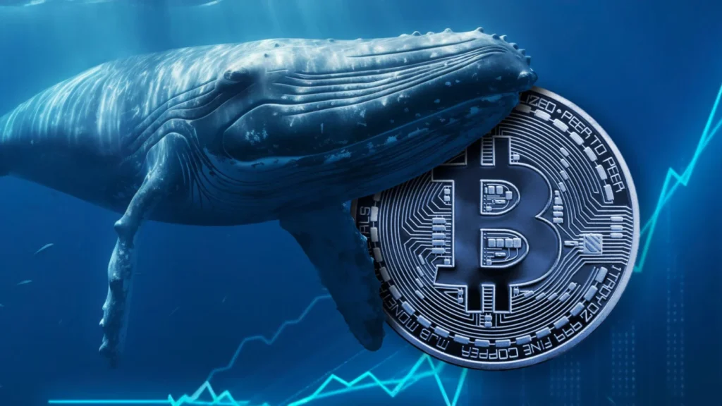 Bitcoin Whales Accumulate: Wallets Holding 10+ BTC Surge