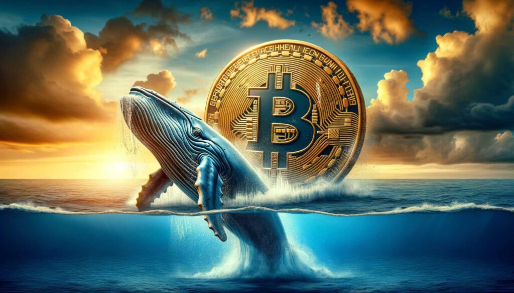 Bitcoin Whales, Sharks Invest Big – Here's Their BTC Haul