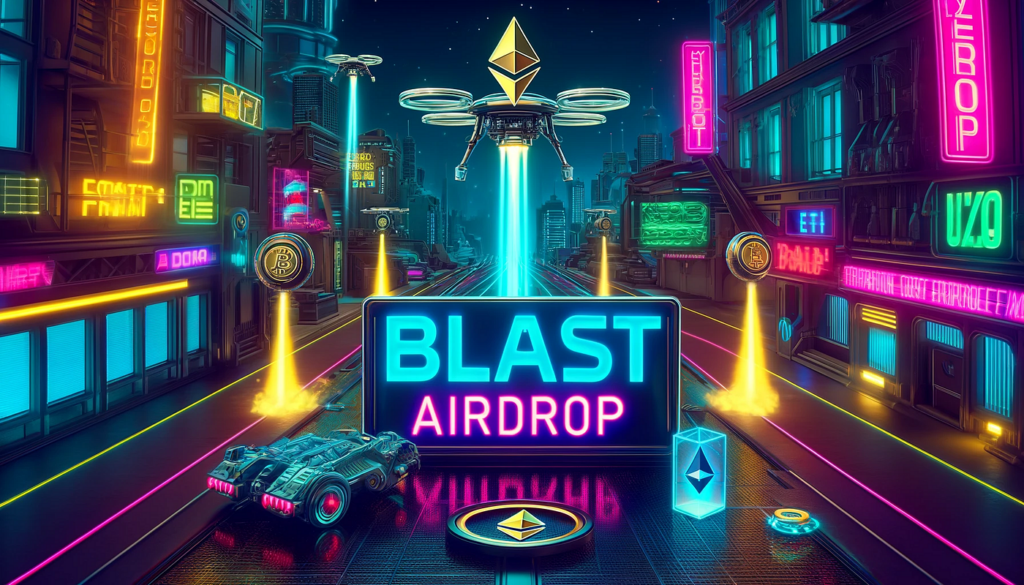 Blast Foundation Distributes 17B BLAST Tokens in Airdrop