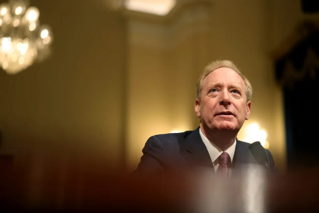 Lawmakers Grill Microsoft President on China Ties, Hacks