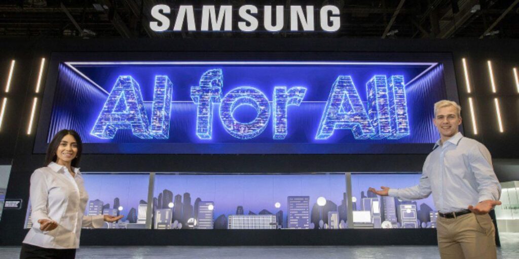 Samsung’s AI-Era Vision Coincides With its New Chip Tech