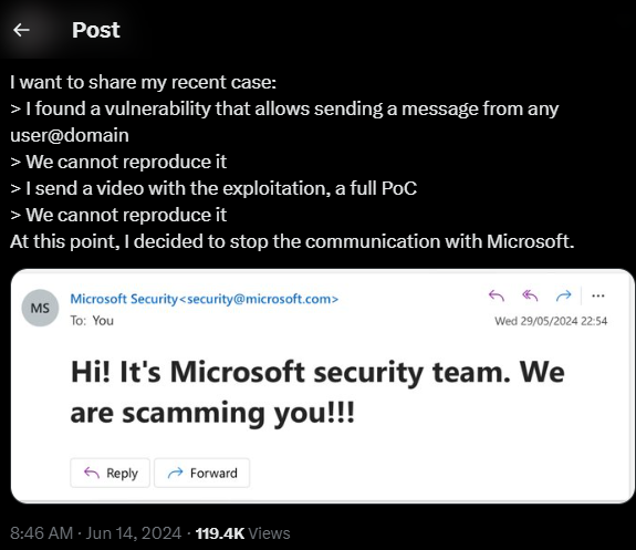 Security Flaw Lets Anyone Spoof Microsoft Employee Emails