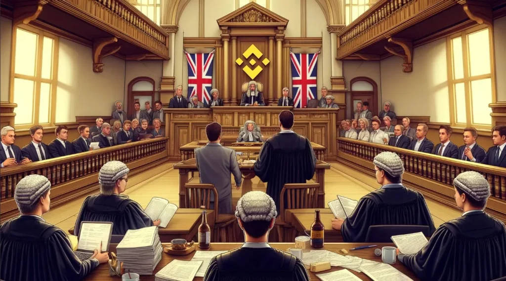 Binance Seeks to Cut $13B UK Lawsuit