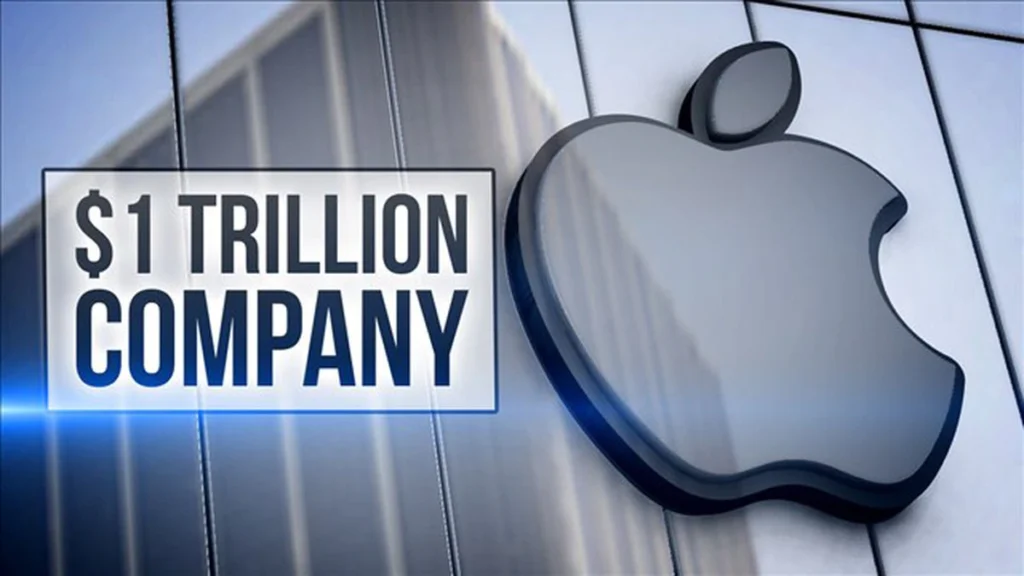 Apple Becomes First $1 Trillion Brand, Nvidia Value Triples