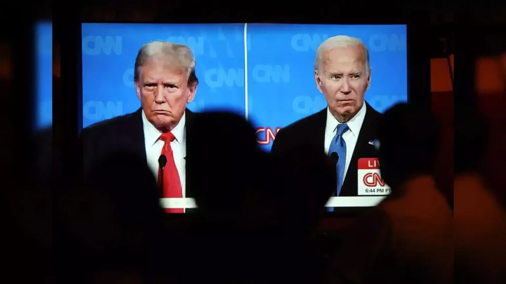 Biden, Trump Debate: No Crypto Talk