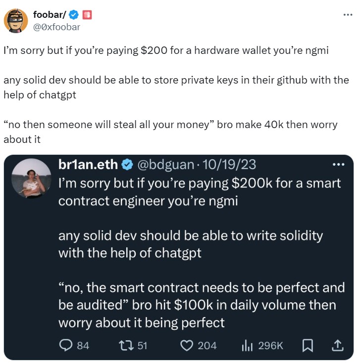 Developer posts secret key on GitHub