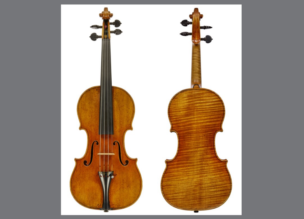 Antique violin called Empress Caterina. Source: Tarisio