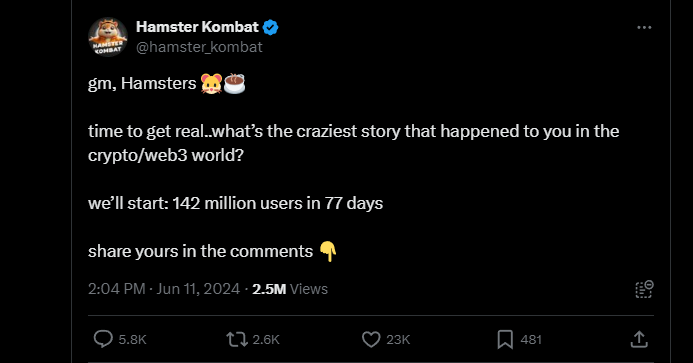 Hamster Kombat: Marketing Geniuses or Satirists?