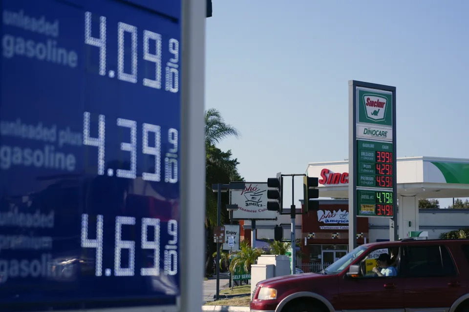 Gas Prices Decline, Helping Cool Inflation in May