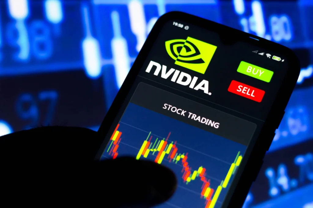 Nvidia Shares Rebound Nearly 7% After $430B Slump