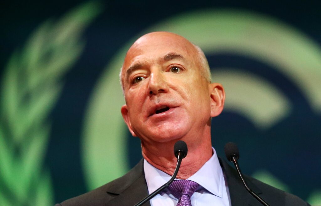 Bezos to Sell $5B in Amazon Stock After Record High