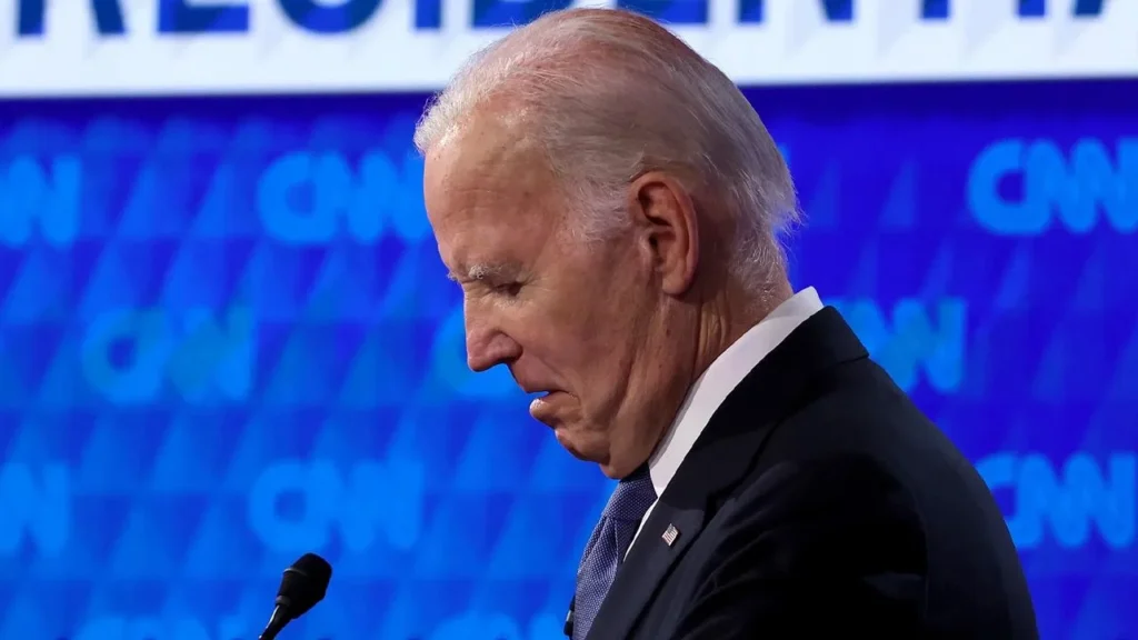 Biden's Odds of Dropping Out Soar to 80% on Polymarket