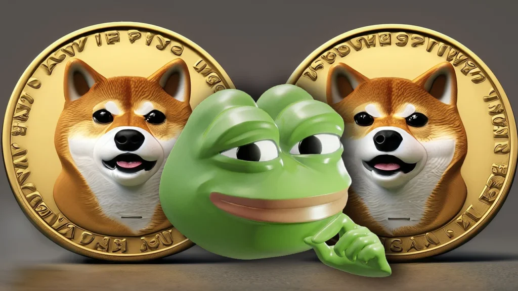 Dogecoin, Pepe Meme Coins Continue to Decline