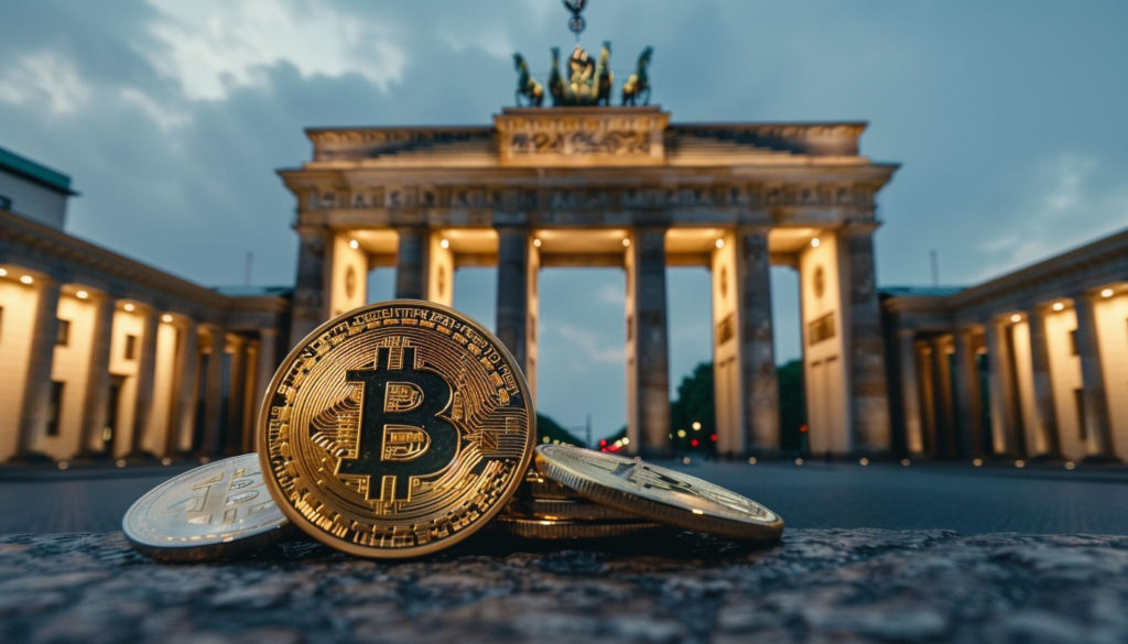 German Gov't to Sell $354M in Bitcoin, Raising Volatility Fears