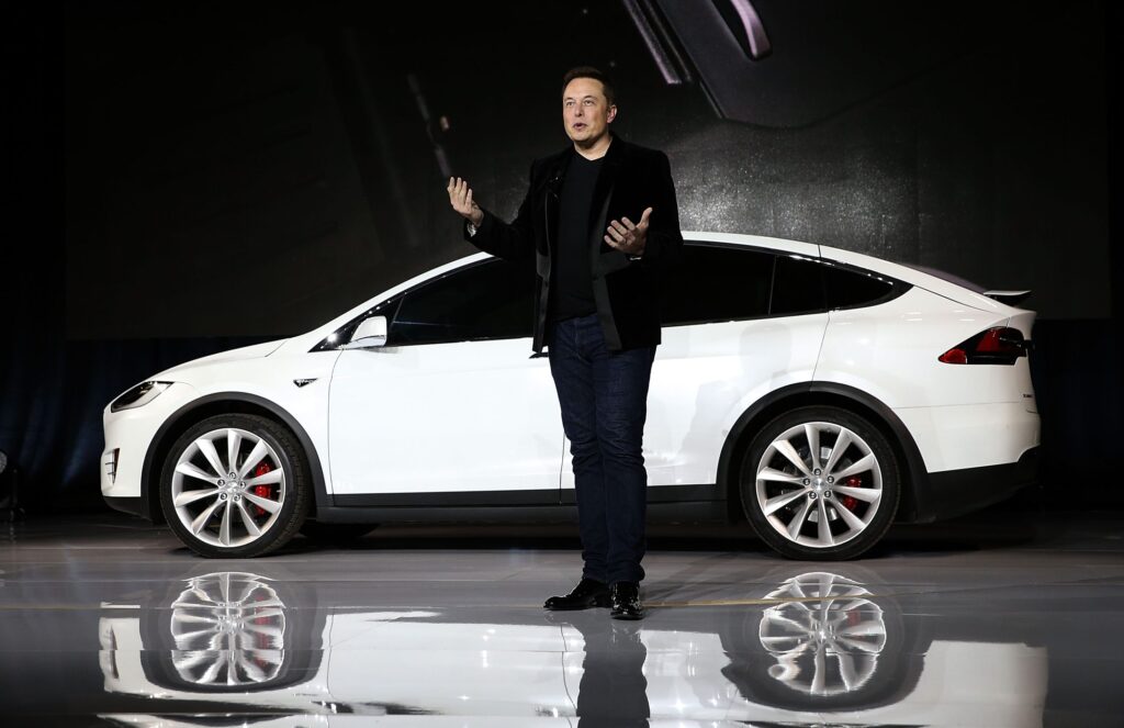 Musk Says Any Trump EV Cutbacks Would Hurt Rivals More Than Tesla