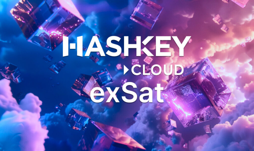 HashKey Cloud Working with exSat for Bitcoin L2 Network Role