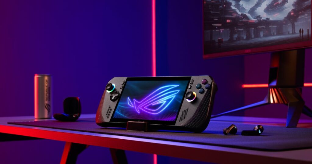 Asus Unveils ROG Ally X for Handheld PC Gaming