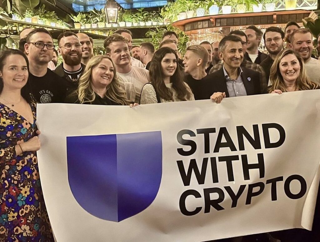 Stand with Crypto PAC Receives $14K