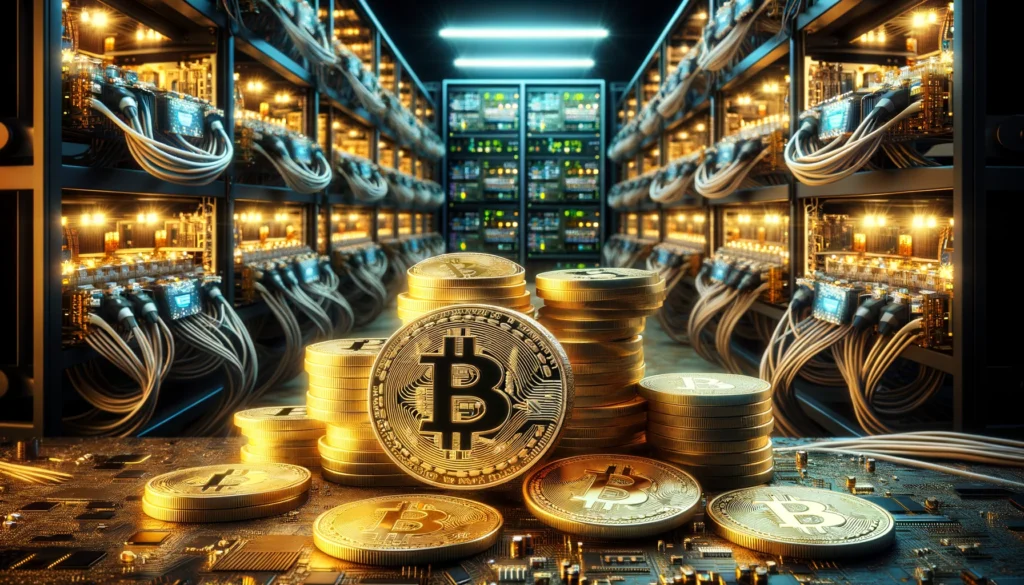 US Bitcoin Miners Stockpile Coins, Betting on Price Surge