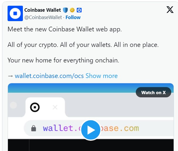 Coinbase Plans All-in-One Crypto App - Protechbro