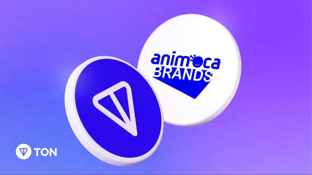 Animoca Brands Units Partner with TON Foundation