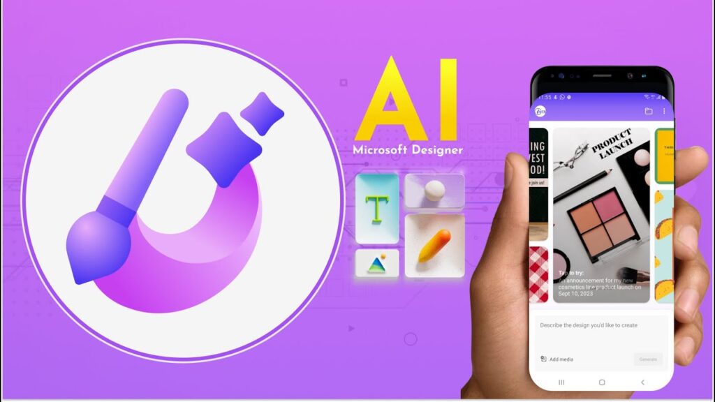 Microsoft's AI Designer App, Like Canva, Launches on iOS and Android