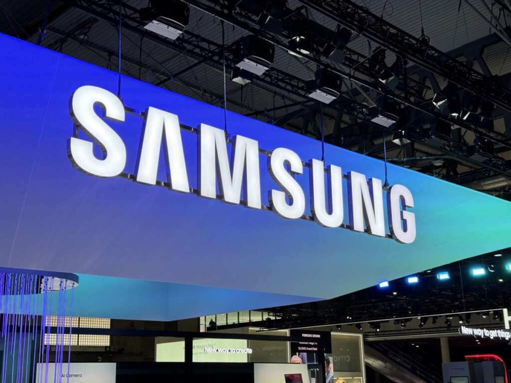 Samsung Bullish on AI Demand as Profit Soars