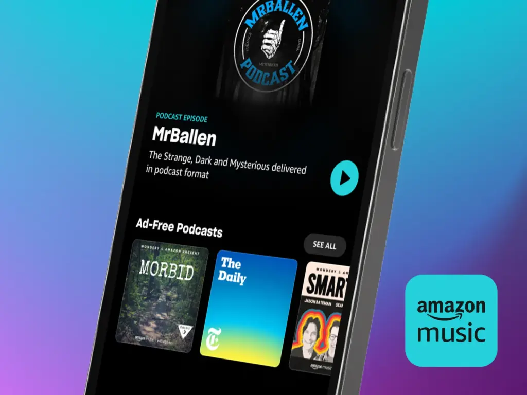 Amazon Music Adds AI Podcast Browser