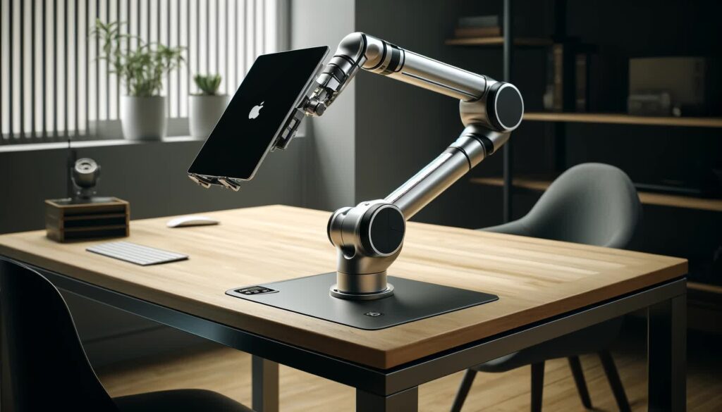 Apple Develops iPad Robot Arm - Protechbro: Top Stories on Bitcoin, Ethereum, Web3, & Blockchain